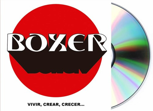 Boxer Vivir, Crear, Crecer... Cd Sellado