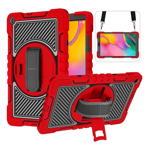 Imagen 1 de 9 de Funda Tablet Para Samsung Tab A 10.1 (2019) Sm-t510 Sm-t515
