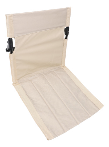 Silla Portátil Para Acampar Con Respaldo Ajustable Para Play