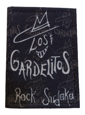 Billetera La 25 Los Gardelitos Cordura Rockería Que Sea Rock