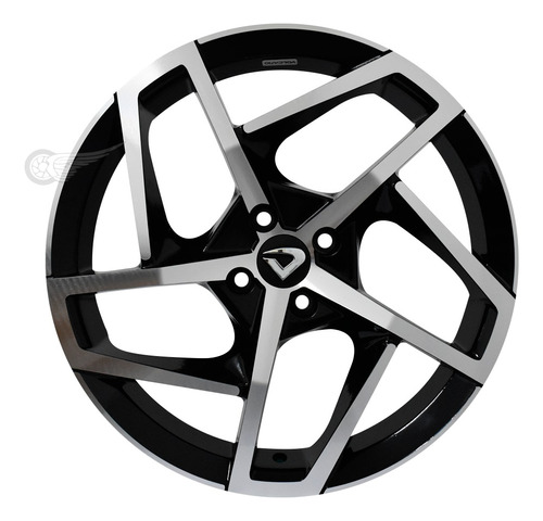  Llanta Volcano Mark 8 R18 5x100 Fox Polo Virtus