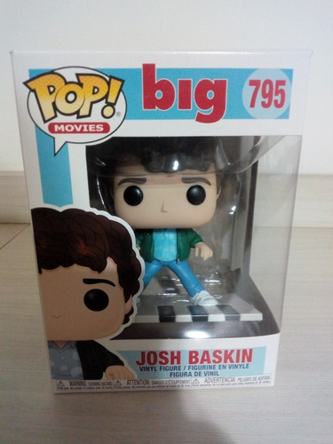 Funko Pop Josh Baskin Big Quero Ser Grande