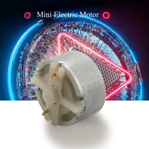 Motor Elétrico Dvd Vcd 3v-12v 3v-2700rpm 6v-4000rpm Rf-500t