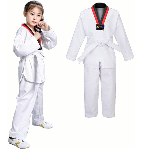 Conjunto De Uniforme De Kárate/taekwondo