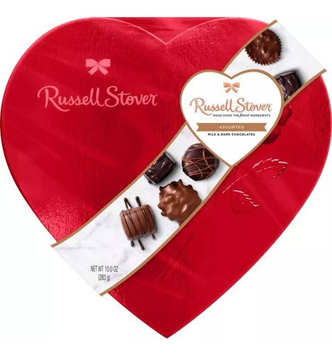 Russell Stover Chocolates Surtidos Dia De San Valentin