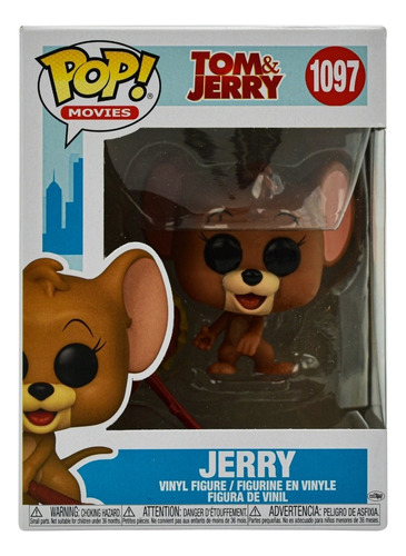 Tom Y Jerry #1097 Jerry Movies Funko Pop