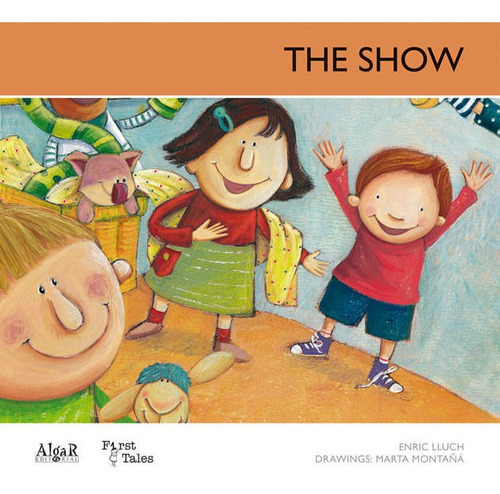 The Show, de Enric Lluch. Editorial Promolibro, tapa blanda, edición 2012 en español