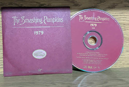 Cd The Smashing Pumpkins 1979 Single Promocional Europa 19 