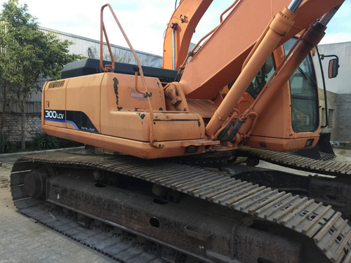 Excavadora Doosan Solar 300 Lcv Retroexcavadora