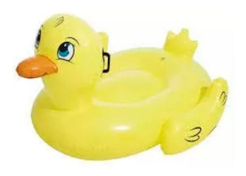 Imagen 1 de 5 de Pato Chico Inflable Flotador Pileta Bestway 41102 Full