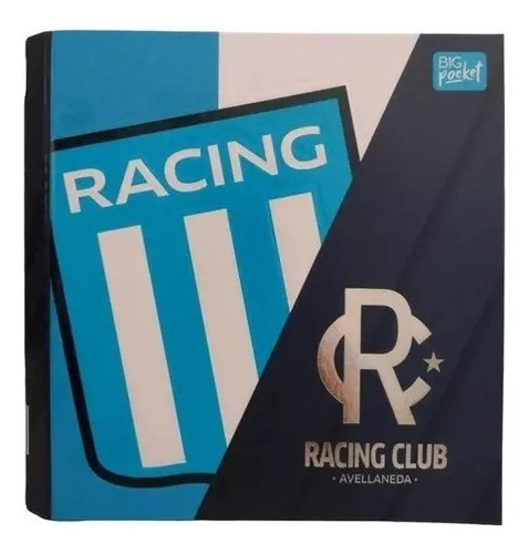 Carpeta De Racing Club Nro 3 Licencia Original