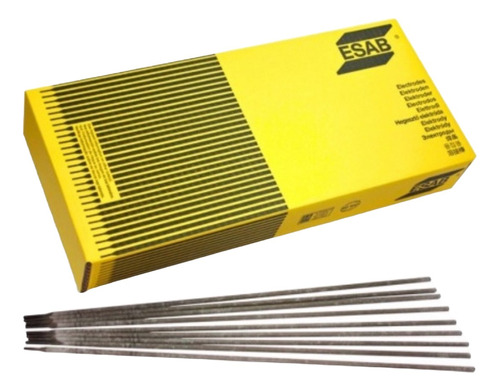 Electrodo Conarco 13a Esab 6013 Punta Azul 2.5mm Caja X 20kg