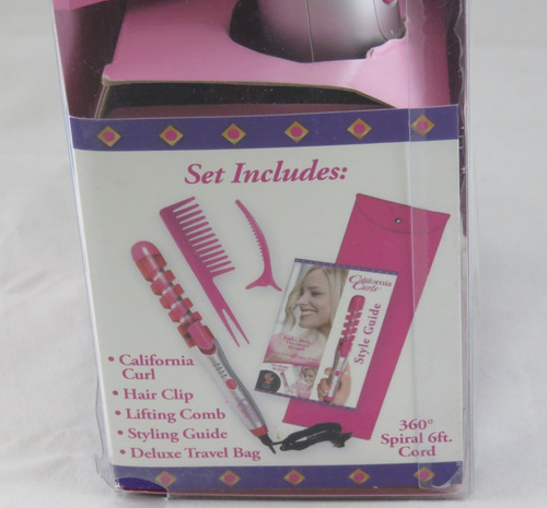 California Curls Rizador De Cabello (Usado)