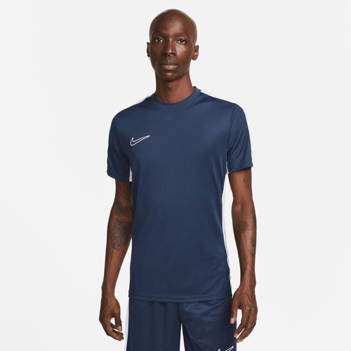 Playera De Fútbol Hombre Dri-fit Global Nike Academy Azul