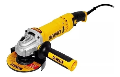 Esmeriladora Amoladora Angular 4½ Quickchange Dewalt Dwe4315