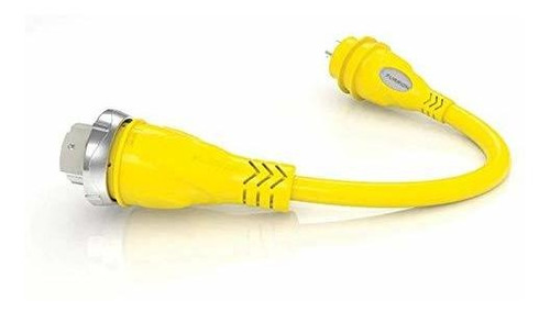 Furrion Amp 5 To Pigtail Adapter Negro Adaptador Cable