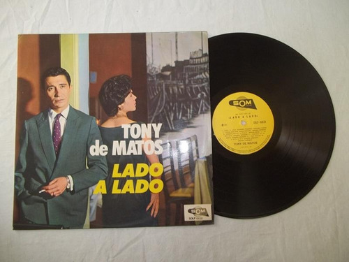 Lp Vinil - Tony De Matos - Lado A Lado