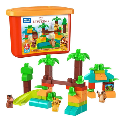 Mega Bloks Disney, Hakuna Matata