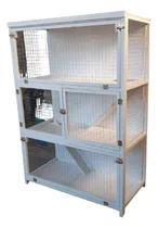 Comprar Casa Para Conejo, Conejera, Jaula Para Conejo
