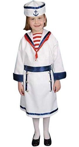 Disfraz Niño - Vestido De Disfraz De Marinero Para Niña (peq