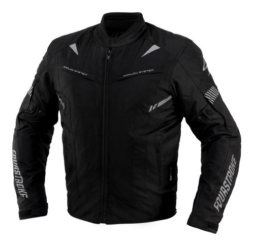 Campera Fourstroke Warrior Cordura Protecciones Moto Delta