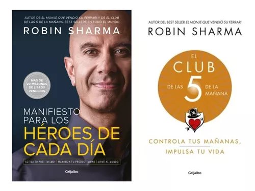 PDF] El Club de las 5 de la Mañana, Robin Sharma, Descargar libro