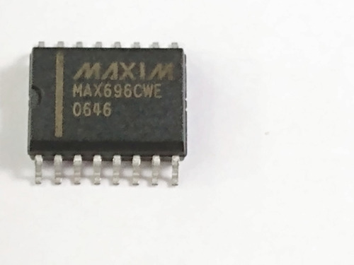 Max696cwe Circuito Interado Maxim Smd 16 Pinos