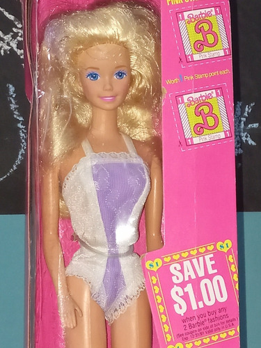 Imagem 3 de 6 de Barbie Fashion Play 1988 Lingerie Antiga 80 90 Superstar