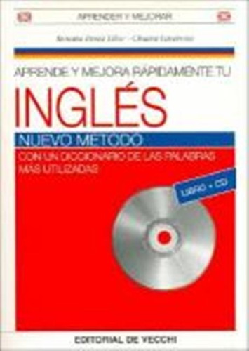 Ingles Aprende Rapidamente (l + Cd), De Lilov Renata Bima. Editorial Vecchi, Tapa Blanda En Español