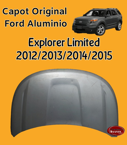 Capot Ford Explorer Limited 2012 2013 2014 2015 Original
