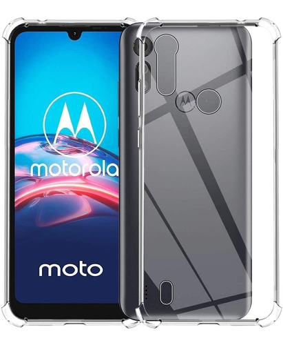 Funda Antigolpes Transparente Para Moto E6s E7 E6i E7i Power