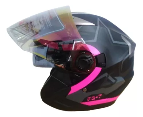 Casco Mujer Moto  MercadoLibre 📦