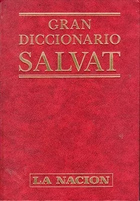 Gran Diccionario Salvat - La Nación Barcelona Tapa Dura