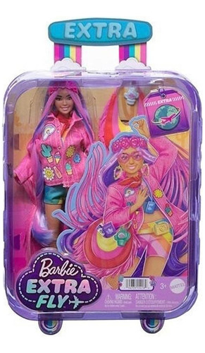 Barbie Extra Fly Desierto Con Accesorios  Original  Mattel