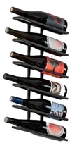 Comprar Botellero De Pared 6 Botellas Porta Vinos Para Pared