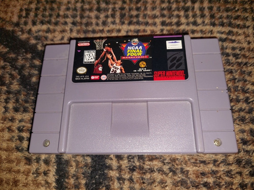 Nca A Final Four Super Nintendo 