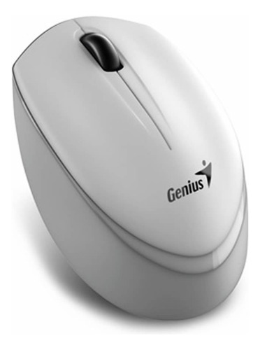 Mouse Inalámbrico Genius Nx-7009 Blanco/gris