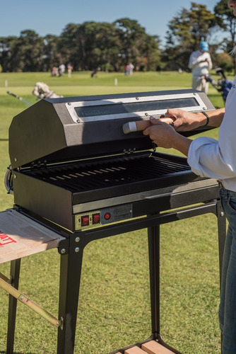 Parrilla Eléctrica Parriwatt Prmp 600 60x40 Con Tapa
