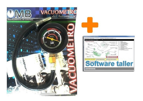 Vacuometro Automotriz Mb Uso Intensivo Soft Taller!!!