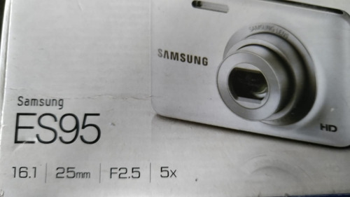 Câmera Digital - Samsung Es95