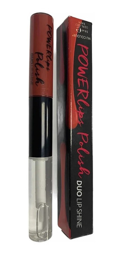 Labial Powerlips Polish Duo Lip Shine 