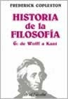 Historia De La Filosofia 6 De Wolf A Kant (ariel Filosofia)