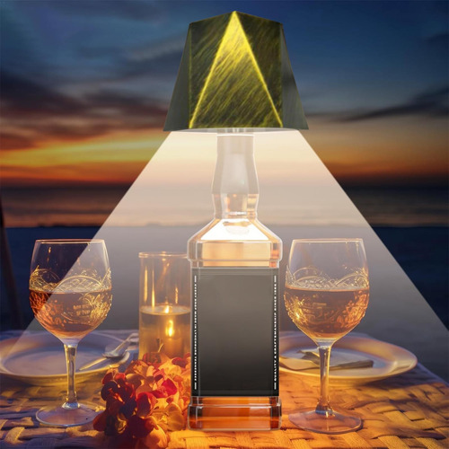 Lámpara Inalámbrica Para Botellas Luces Para Botellas De Lic
