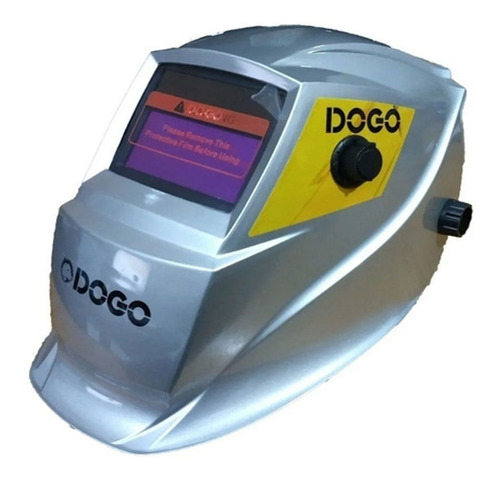 Mascara Careta De Soldar Dogo Fotosensible Arnes 2 Sensores