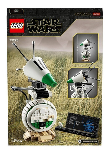 Imagen 5 de 6 de Lego D-o Droide Star Wars 75278