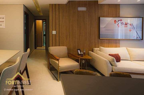 Imagem 9 de 30 de Apartamento Com 2 Dormitórios À Venda, 88 M² Por R$ 722.260,00 - Maracanã - Praia Grande/sp - Ap4470
