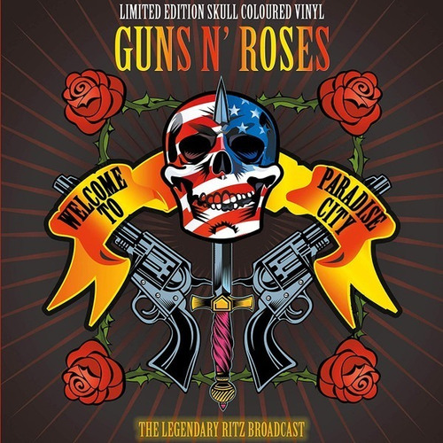 Vinilo Guns N' Roses Welcome To A Night At The Ritz Nuevo 