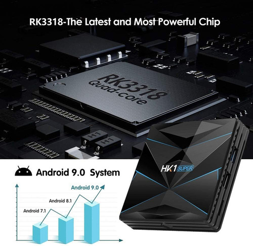 Tv Box Pro Smart Tv Android 10, 4gbram/64gb Rom 4k