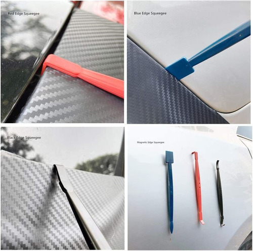 El Kit De Vinilo Cartints Car Wrap Las Herramientas Para Tin