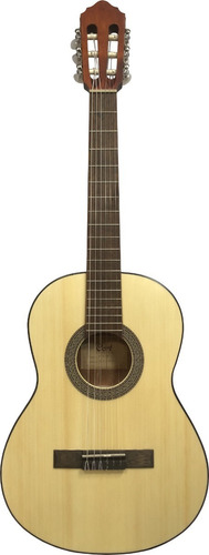 Guitarra Criolla Cort Ac70 Op Open Pore